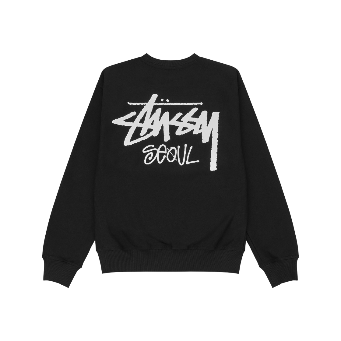 스투시 스탁 서울 크루넥 애쉬 헤더 2023 | Stussy | KREAM
