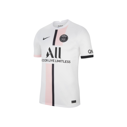 Nike Paris Saint-Germain 2021/22 Dri-FIT Stadium Away Jersey White (Non Marking Ver.)