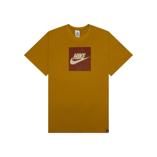 Nike NRG ACG Hike Box T-Shirt Gold Suede - US/EU