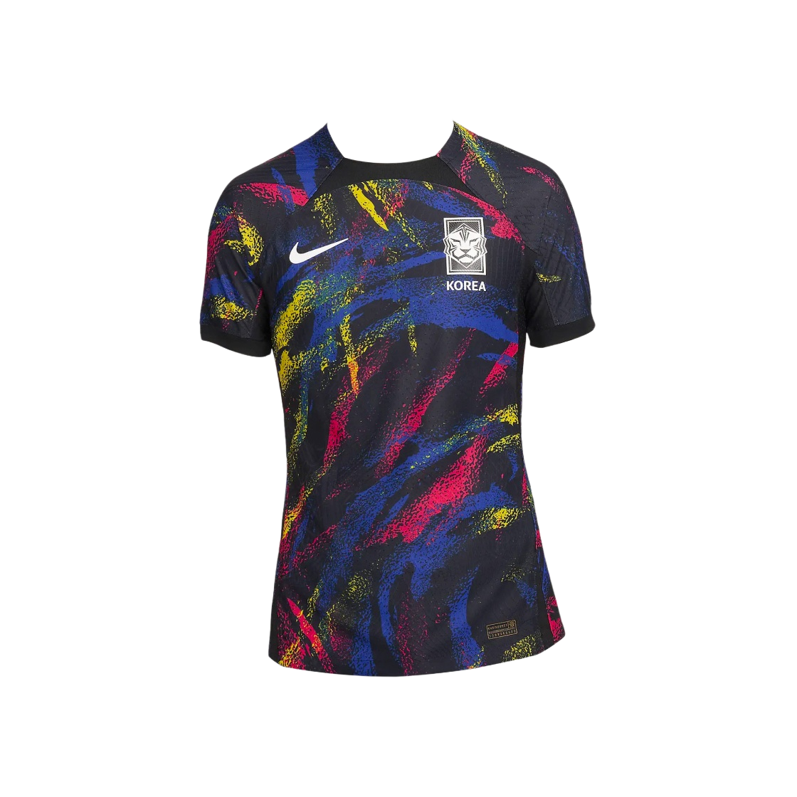 DM9710-010 Nike Korea 2022/23 Dri-Fit ADV Player Issue Away SS Jersey Black - Asia (Non Marking Ver.) - 대표 이미지 #1