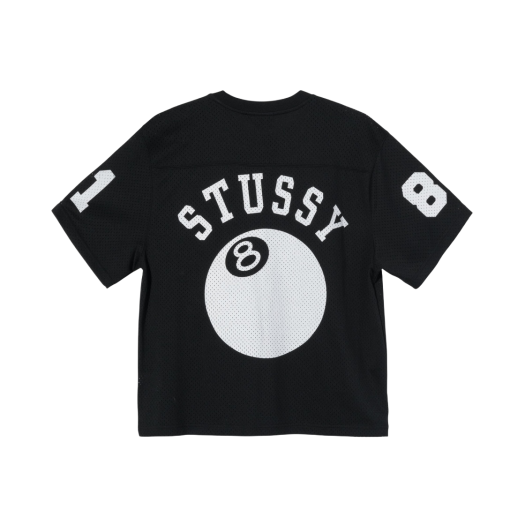 스투시 팀 저지 80 블랙 | Stussy | KREAM