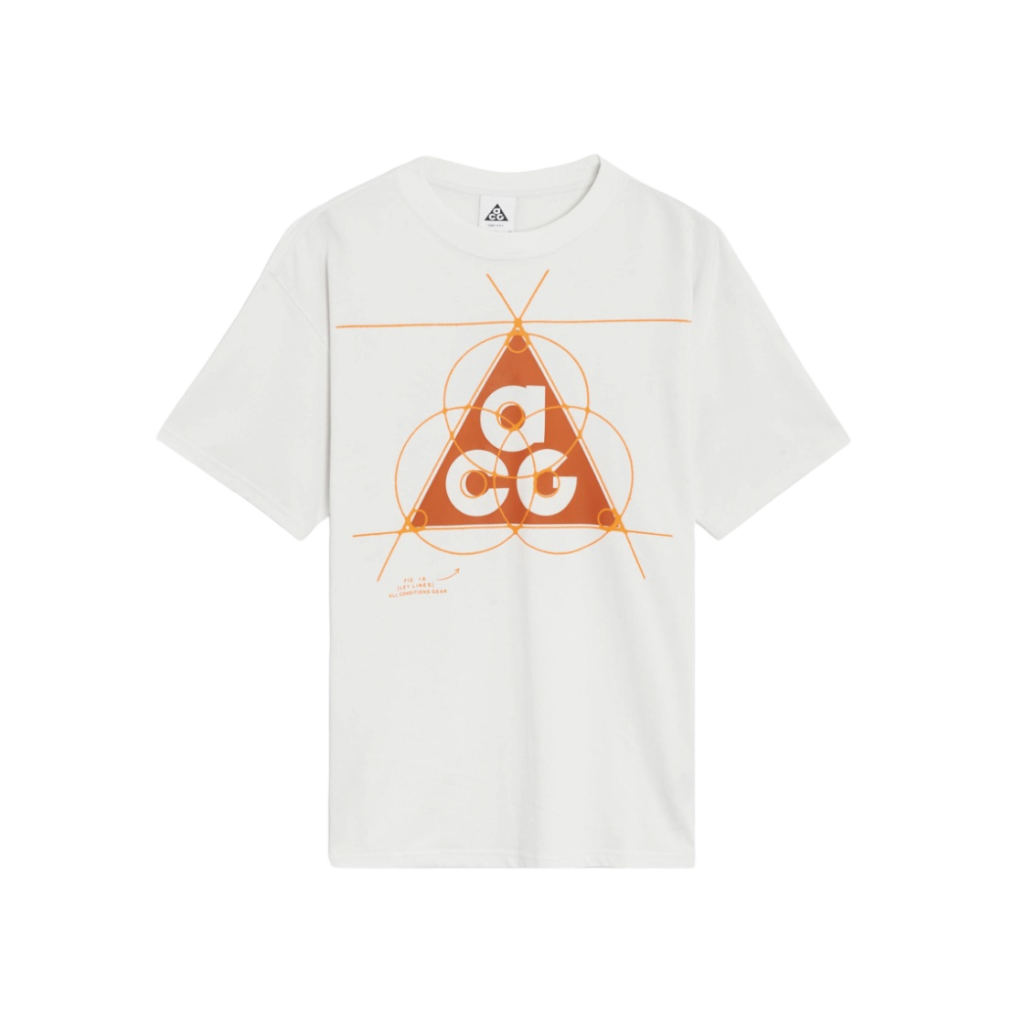 関税/送料込★ Nike NRG ACG T-Shirt Summit White - Asia 나이키 NRG ACG 티셔츠 서밋 화이트 - 아시아 | Nike | KREAM