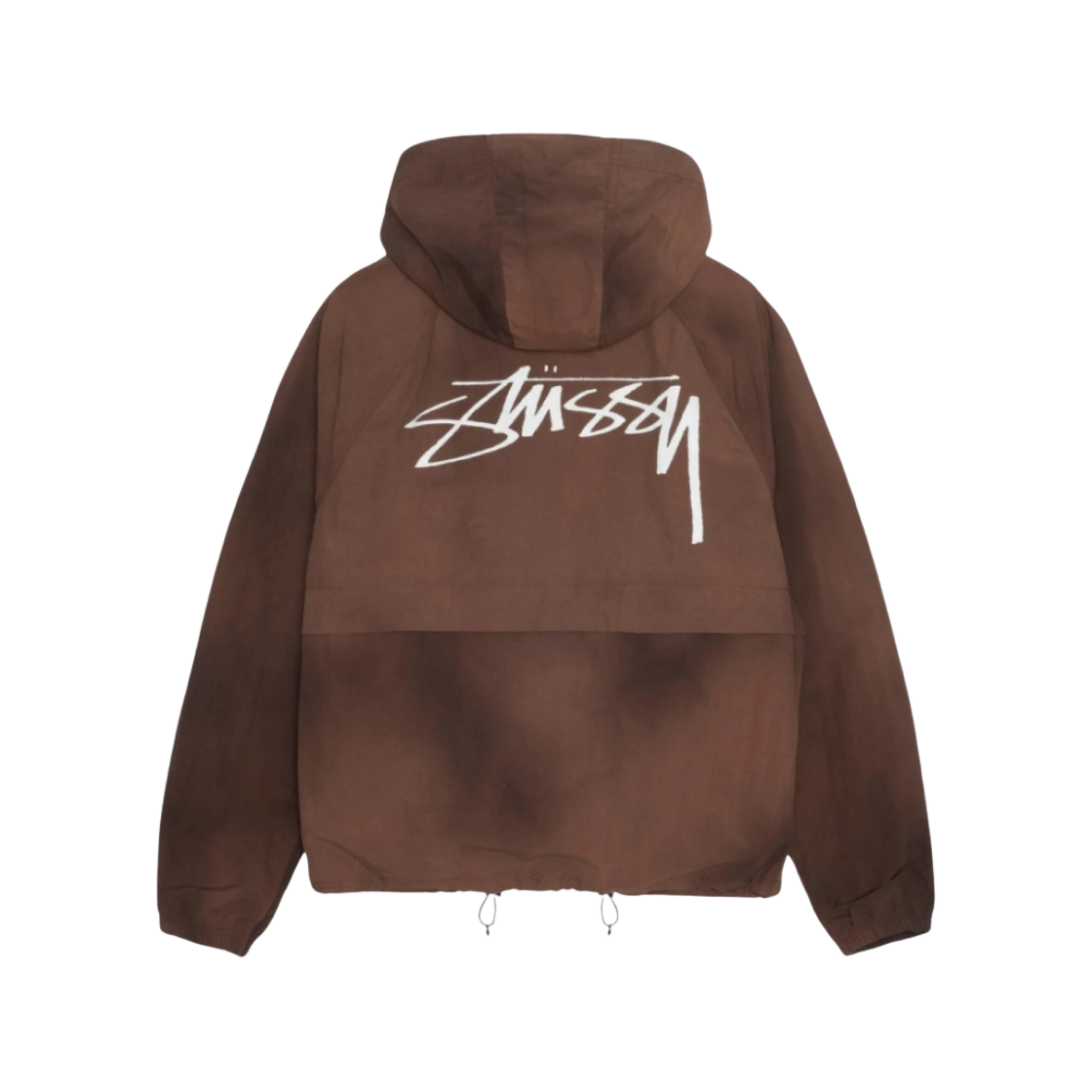 스투시 웨이브 다이 비치 쉘 자켓 커피 | Stussy | KREAM