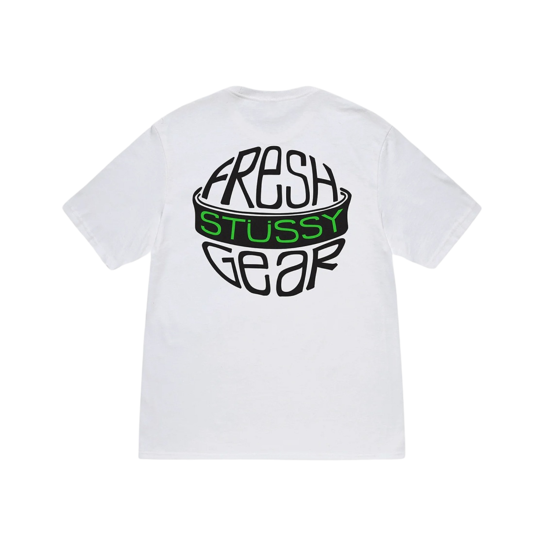 ★送料・関税込★STUSSY★Fresh Gear TEE★Tシャツ★White★ ☆送料・関税込☆STUSSY☆Fresh Gear TEE☆Tシャツ☆White
