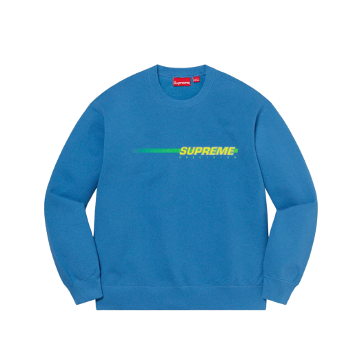 Supreme Precision Crewneck Pale Royal - 21SS