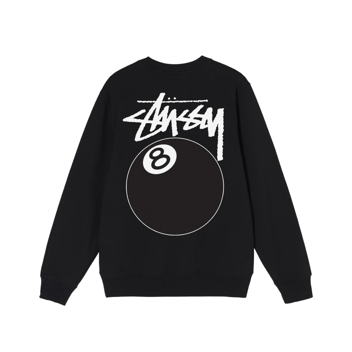 [STUSSY]★韓国人気★BREW CREW Stussy Stock Seoul Zip Hood Black 2024 Korea 100% Authentic