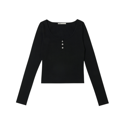 ★BOHEMIAN SEOUL★ [CROP VER] PRINTED LONG SLEEVE★関税込★ BOHEMSEO 보헴서 Pale Printed Long Sleeve | 후루츠패밀리