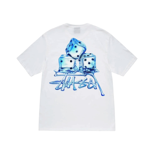 Stussy Melted T-Shirt White