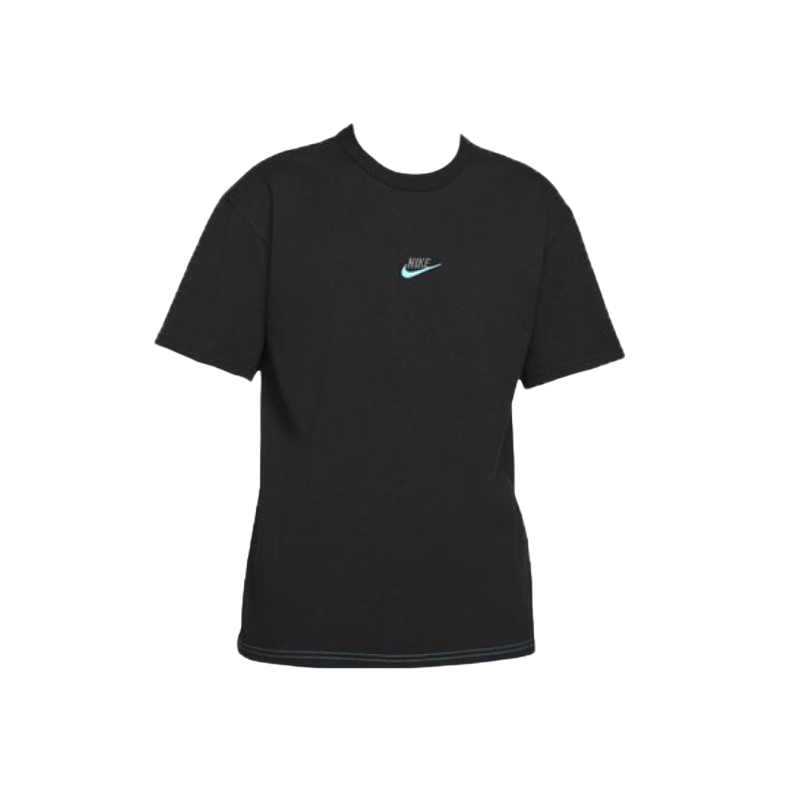 DB3193-011 Nike NSW Premium Essential T-Shirt Black - US/EU - 대표 이미지 #1