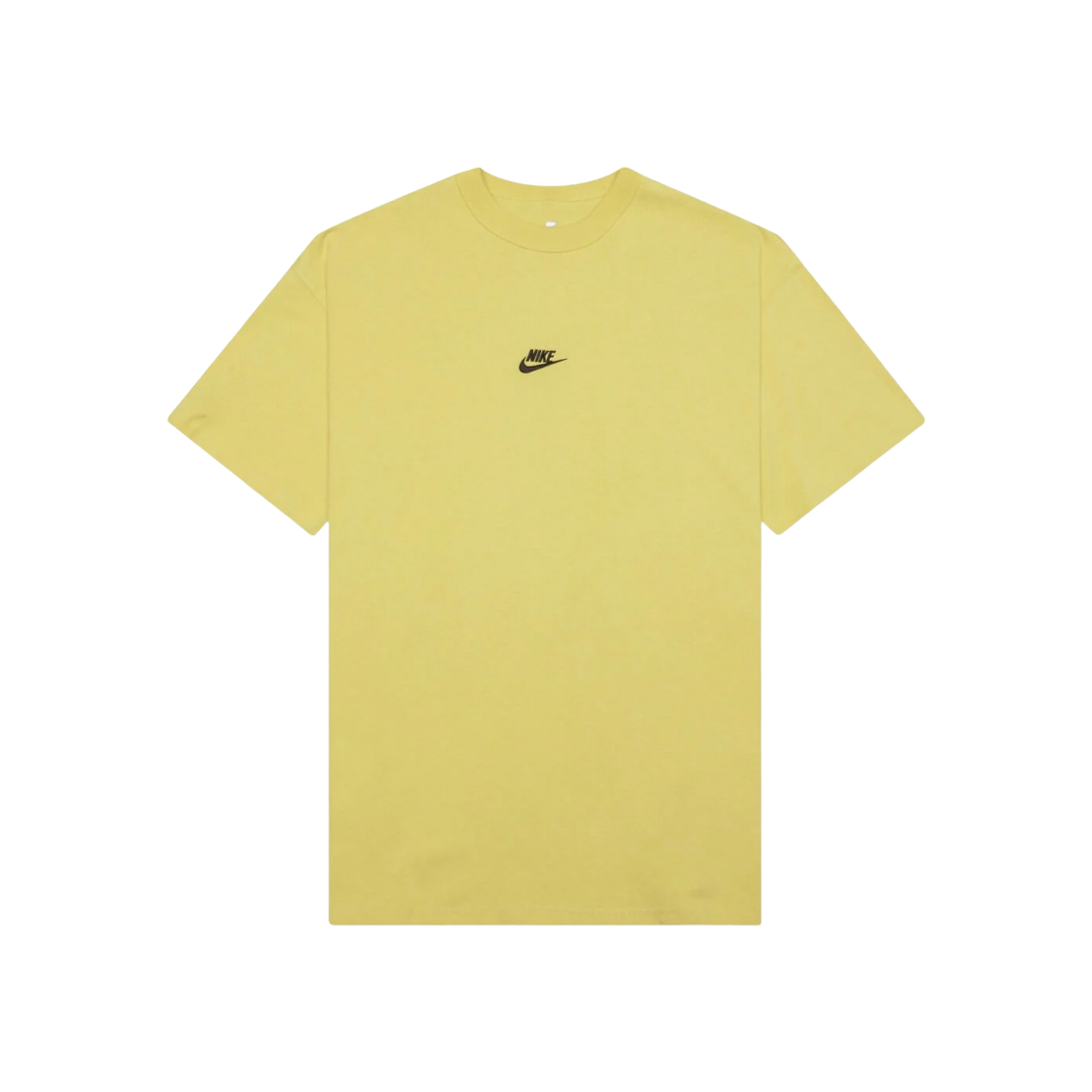DB3193-700 Nike NSW Premium Essential T-Shirt Saturn Gold - US/EU - 대표 이미지 #1