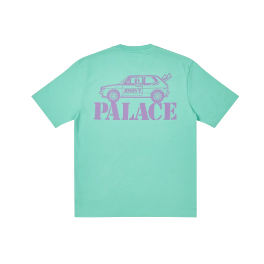 Palace Jimmy'z Washed T-Shirt Mint - 22SS