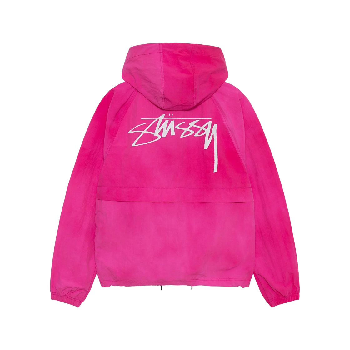 스투시 웨이브 다이 비치 쉘 자켓 푸시아 | Stussy | KREAM 스투시 웨이브 다이 비치 쉘 자켓 푸시아 | Stussy | KREAM