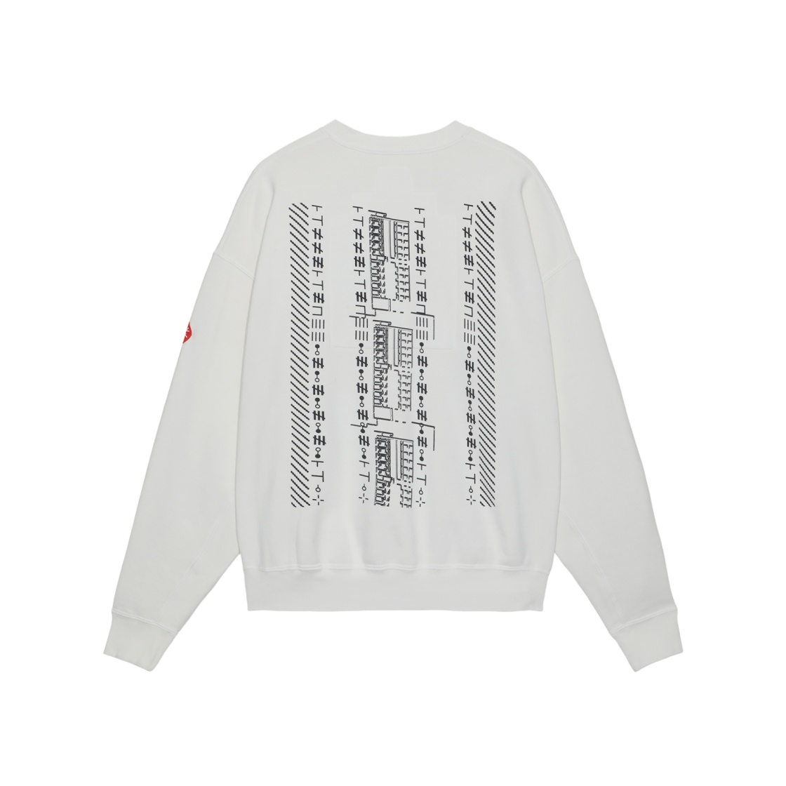 c.e cavempt WASHED MD NOTHING CREW NECK c.e cavempt WASHED MD NOTHING CREW NECK