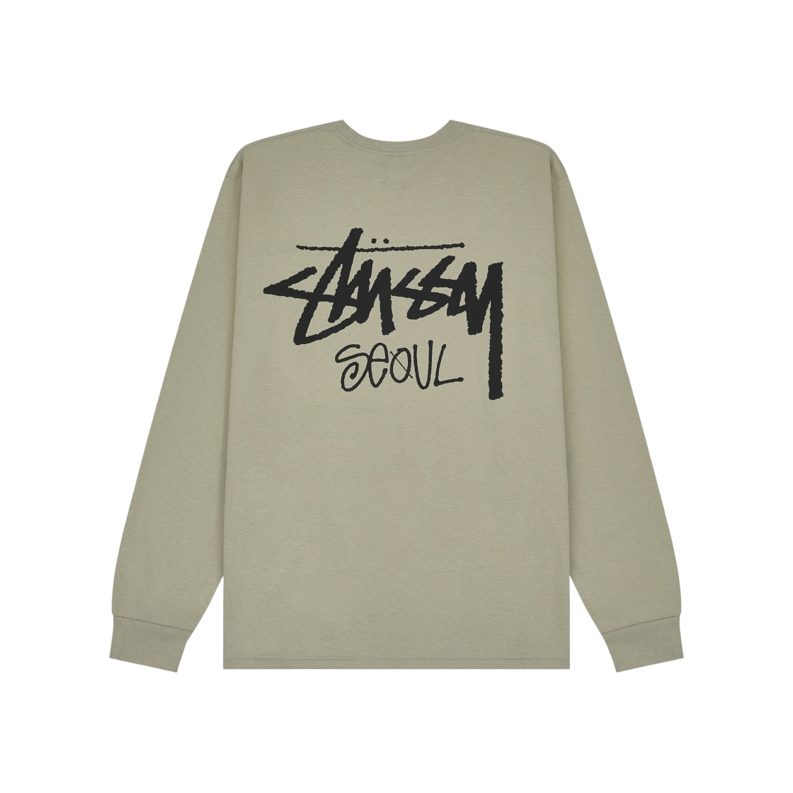 ★STUSSY★STOCK SEOUL LONG SLEEVE T-SHIRT ロンT★追跡可 ☆STUSSY☆STOCK SEOUL LONG SLEEVE T-SHIRT ロンT☆追跡可