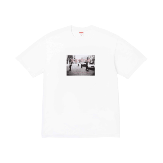 슈프림 마크 레키 그린스크린 티셔츠 화이트 - 23FW | Supreme