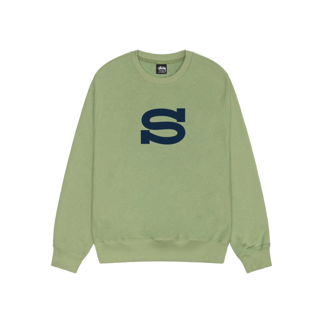 스투시 레터맨 크루넥 블랙 | Stussy | KREAM