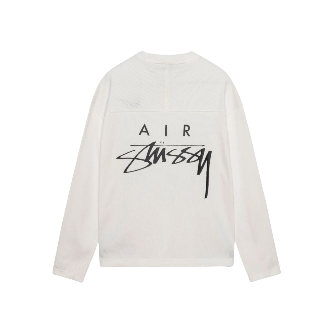 【Nike x Stussy】Long Sleeve Top Sail◆FJ9164-133◆ Nike x Stussy Long Sleeve Top (Sail & Black) | END. Launches