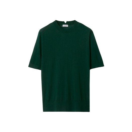 (W) Burberry Wool T-Shirt Ivy