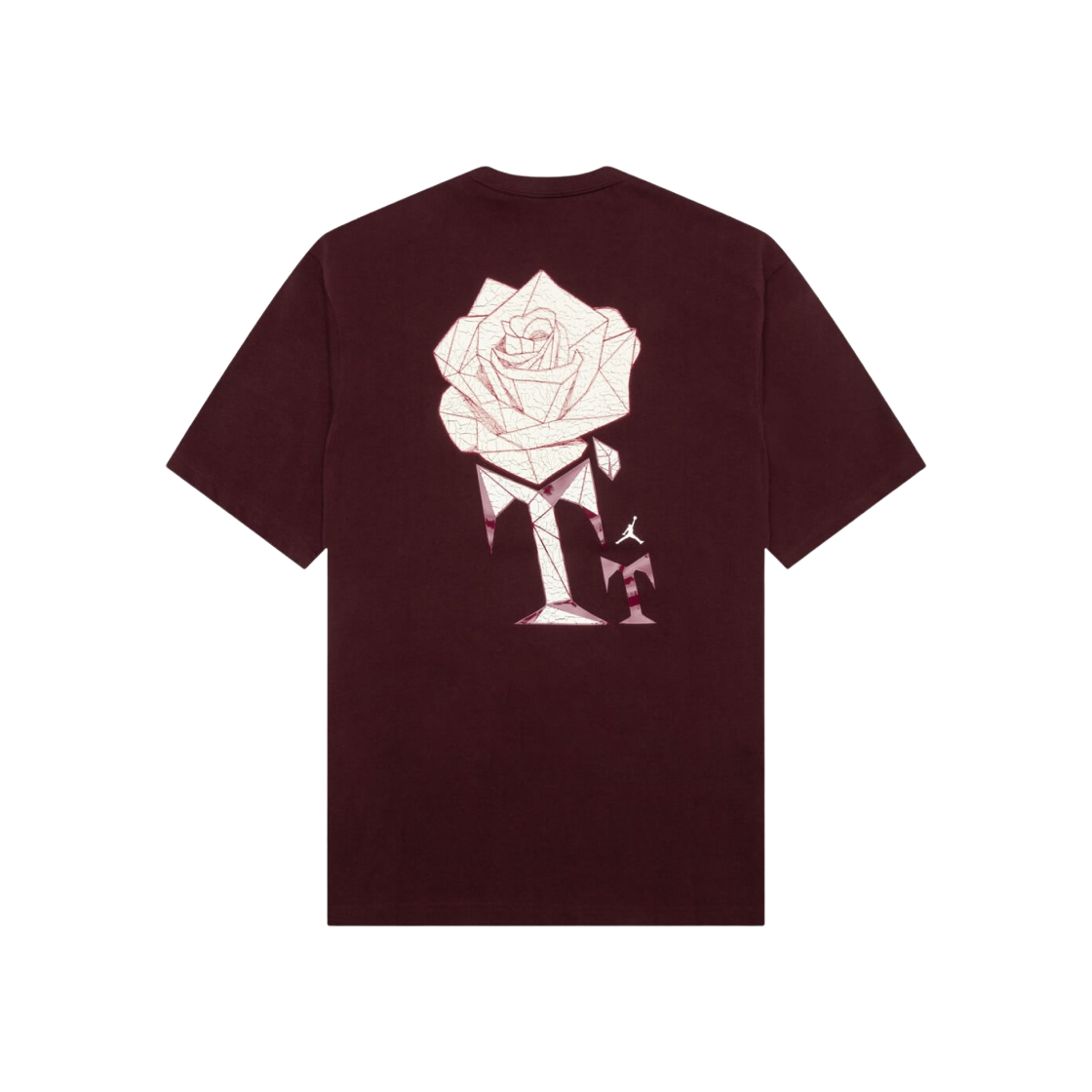 FB2641-227 (W) Jordan x Teyana Taylor Vintage T-Shirt Earth - Asia - 대표 이미지 #1