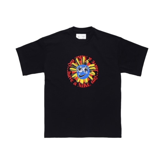 Nike NRG Have a Nike Day T-Shirt Black - Asia