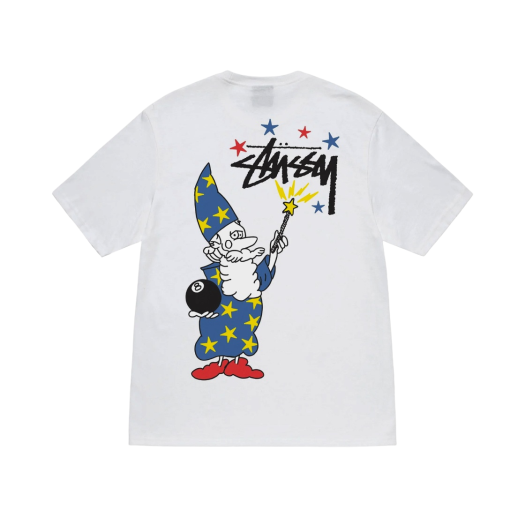 스투시 x 데님 티어스 파머스 Blvd. 티셔츠 화이트 | Stussy | KREAM