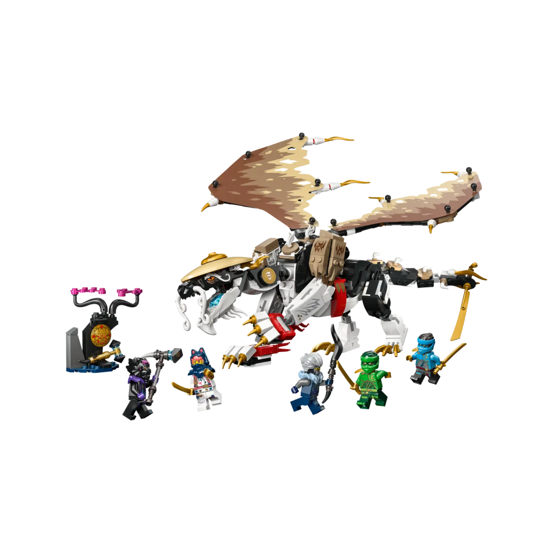 레고 닌자고 마스터 드래곤 에갈트(Lego Ninjago Egalt the Master Dragon)