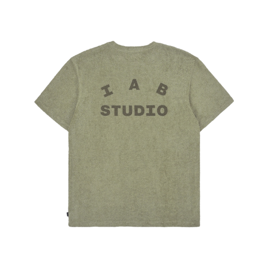 IAB Studio Towel T-Shirt Light Green