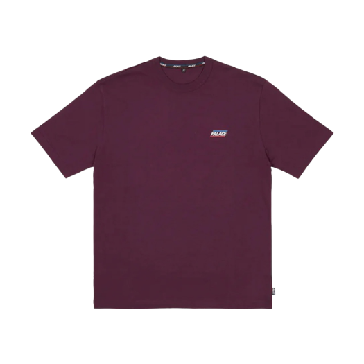 Palace Basically A T-Shirt Red Wine - 23SS