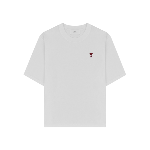 AMI de Coeur Boxy Fit T-Shirt White