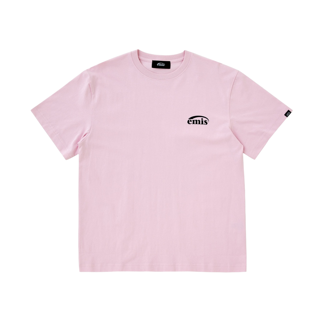 emis Tシャツ ピンクホワイト emis】韓国人気 T-SHIRT SET Mサイズ ホワイト/ピンク - メルカリ