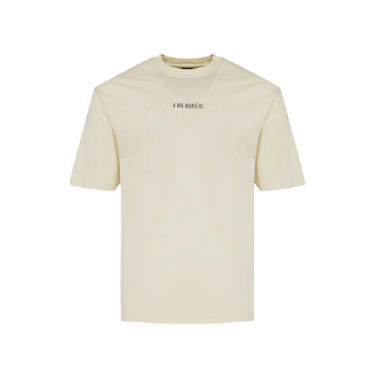 Jordan x A Ma Maniere T-Shirt Light Cream - Asia