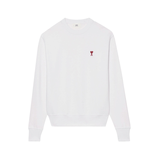 AMI de Coeur Sweatshirt White - 22SS
