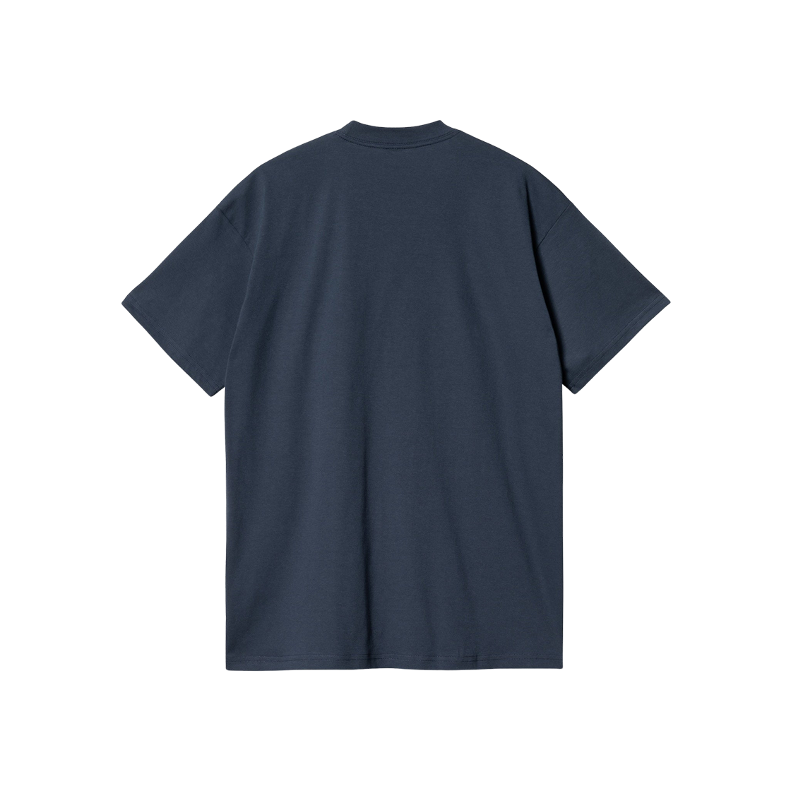 I032412-01-XX Carhartt WIP Built T-Shirt Blue - #2