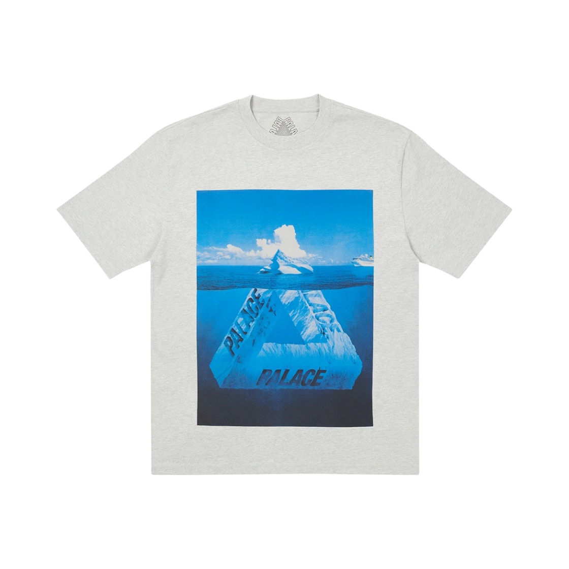 - Palace Berg-Ferg T-Shirt Grey Marl - 21FW - 대표 이미지 #1