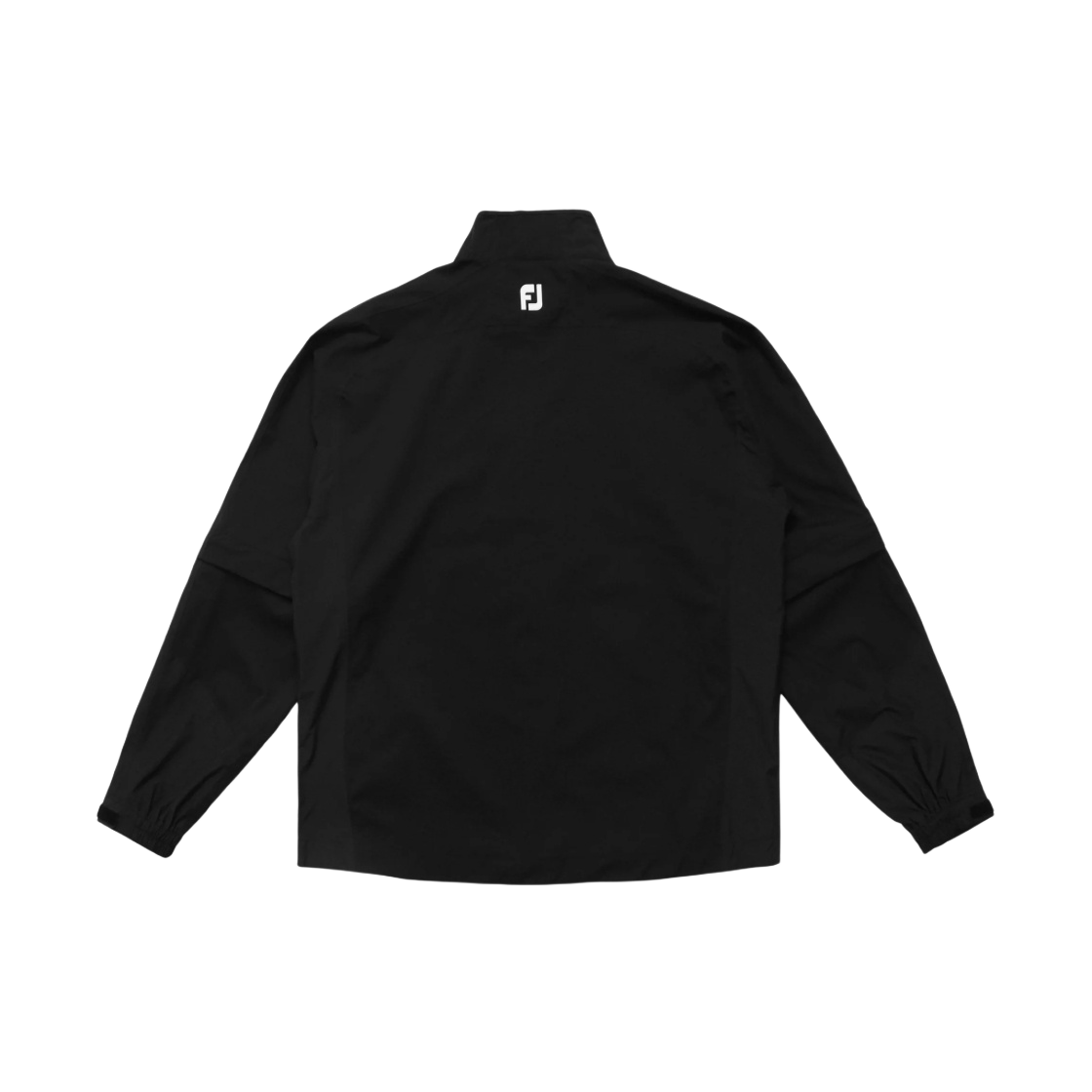 - Malbon Golf x Footjoy Hydrolite Zip Off Sleeves Rain Jacket Black - #3