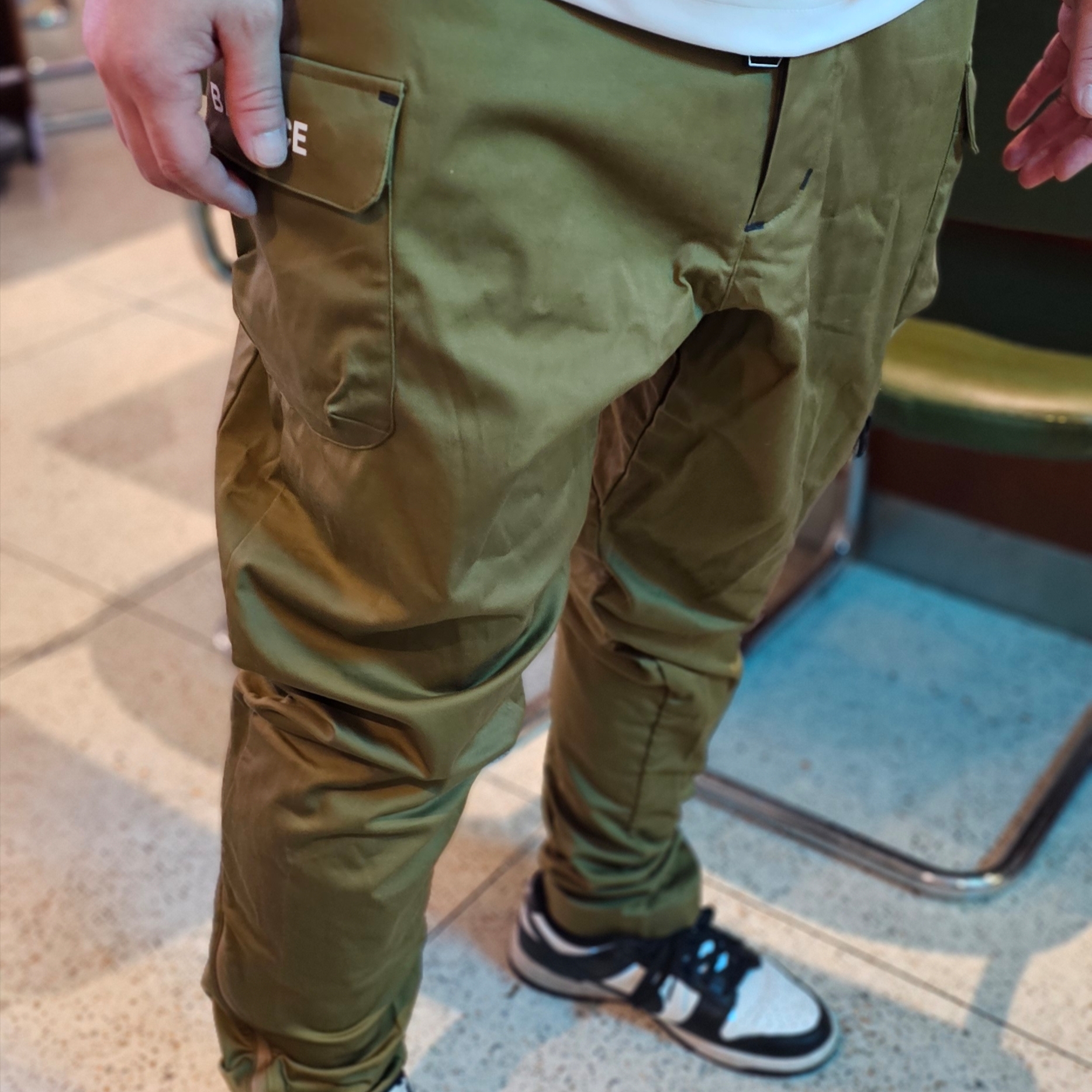 Nike x Undercover NRG TC Pants Brown - US/EU 착용 스타일 - 3
