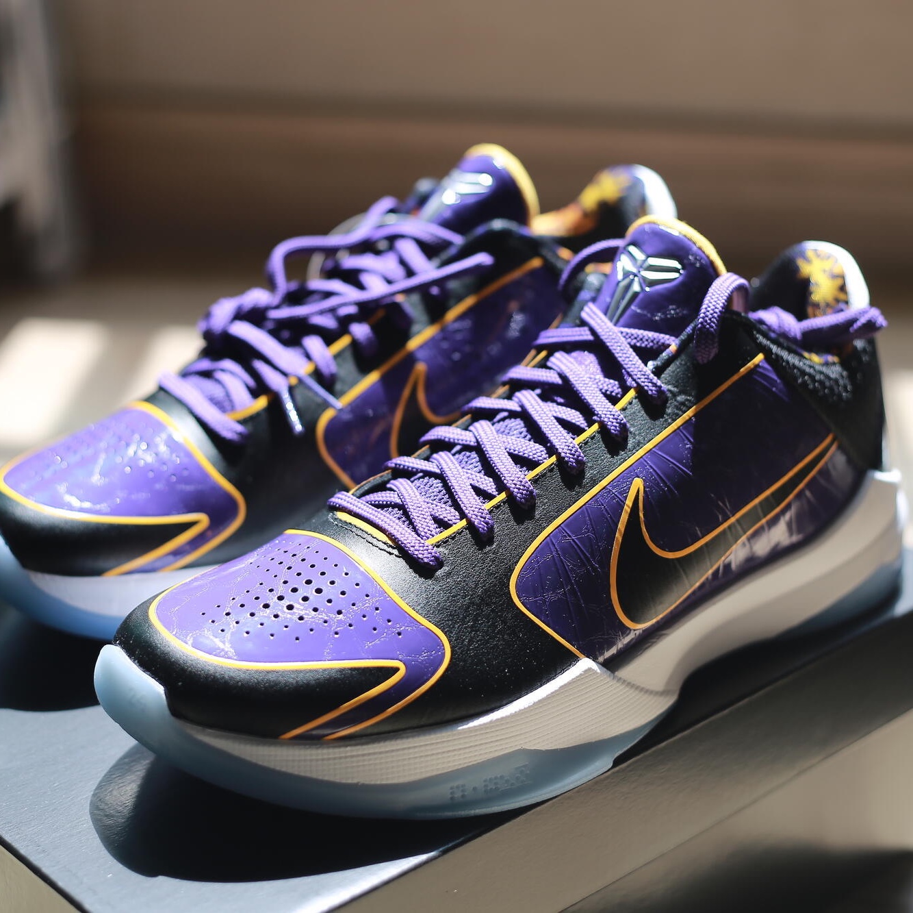 Nike Kobe 5 Protro 5X Champ 착용 스타일
