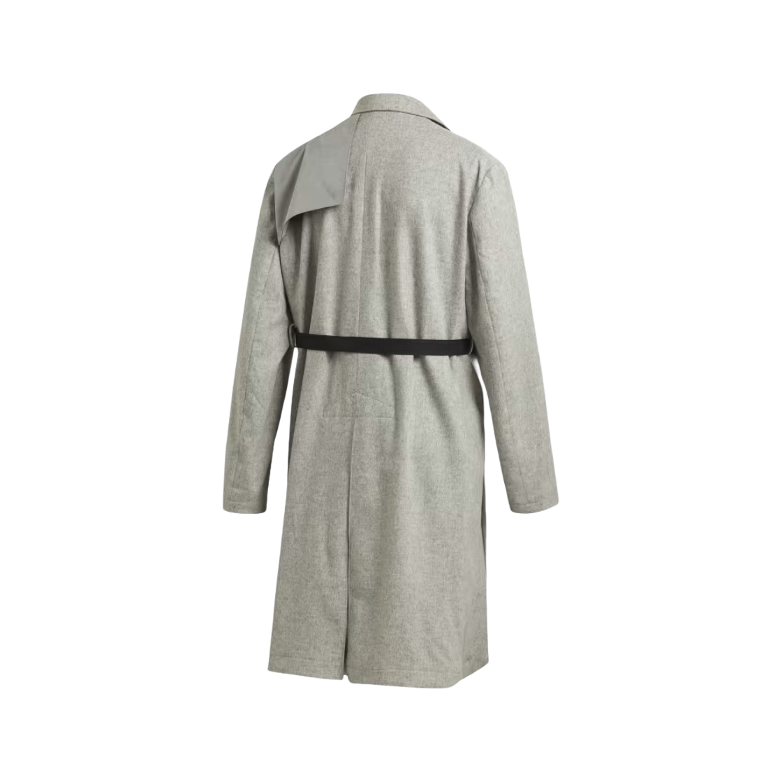 GK4388 (W) Y-3 CH1 Wool Flannel Coat Grey - #2