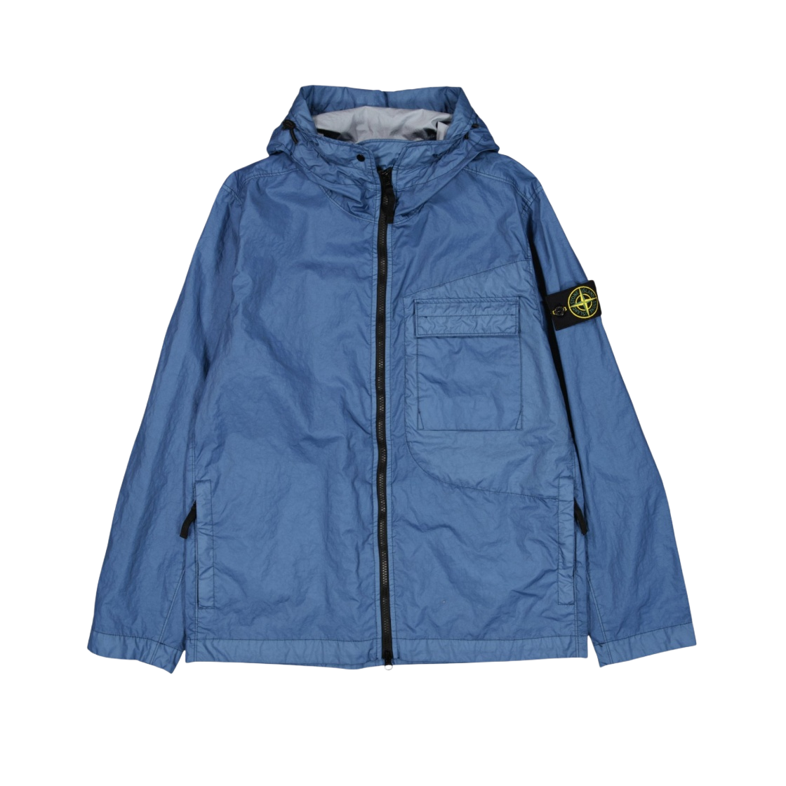 ジャケット・アウター STELLINA 4100054 SKIN TOUCH NYLON-TC Lead Grey Packable jacket in high performance fabric 4100054