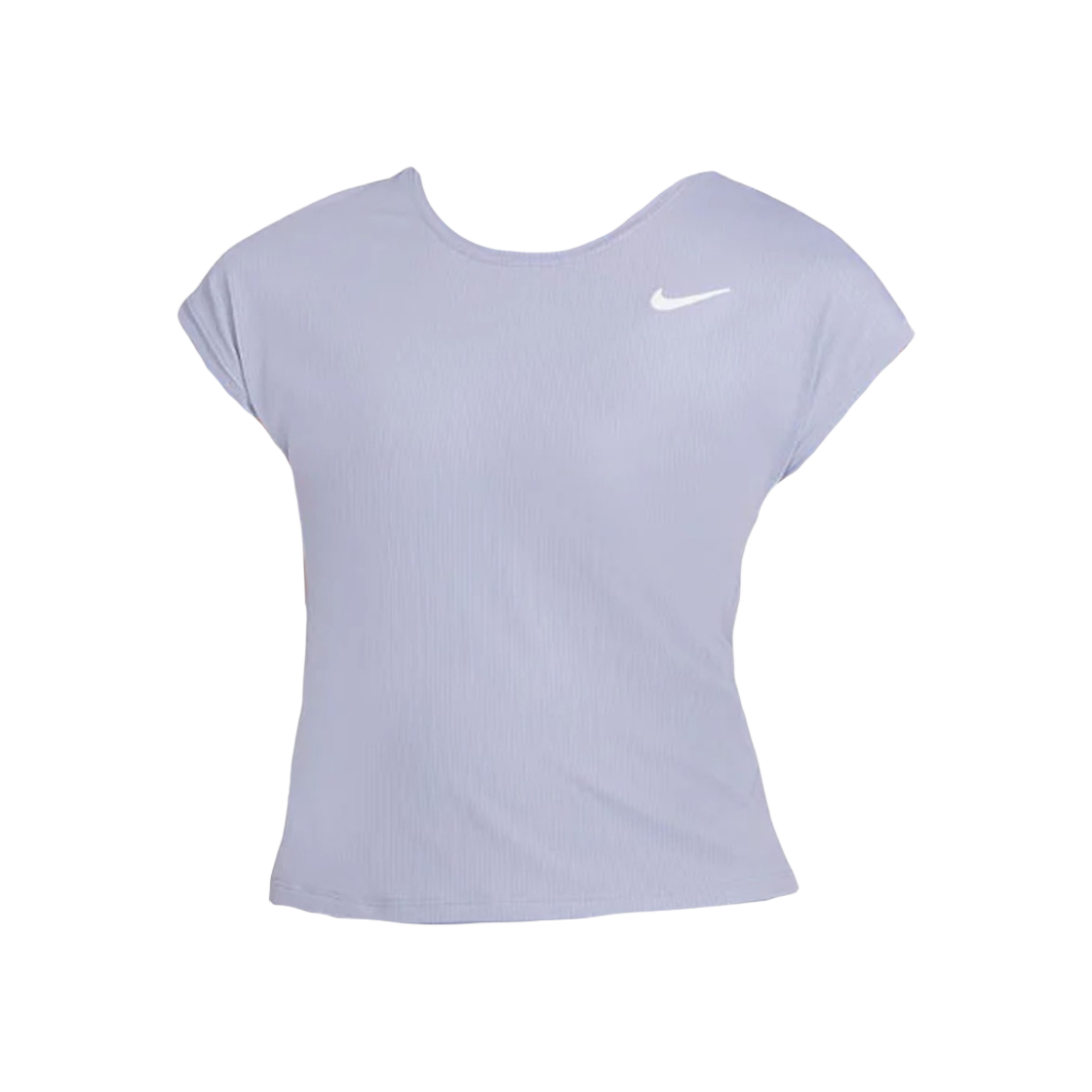 CV4791-519 (W) Nike Dri-Fit Court Victory Short Sleeve Top Indigo Haze - Asia - 대표 이미지 #1