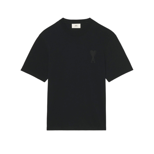 ★韓国の人気★【AMI】★LOGO PRINT SHORT SLEEVE T SHIRT★ 人気急上昇 アミパリス コピー Tシャツ ハートロゴ刺繍ユニ