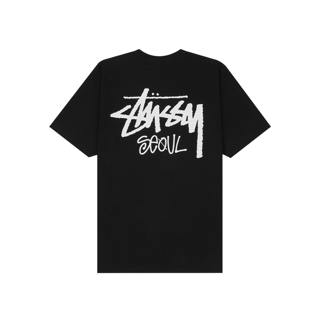 stussy seoul 韓国限定 スウェット ソウルチャプト ブラック 黒 L stussy seoul 韓国限定 スウェット ソウルチャプト ブラック 黒