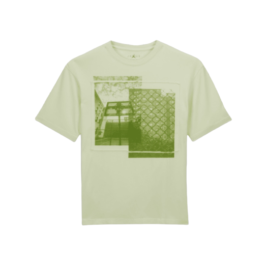 Jordan x Bephies Beauty Supply x Union T-Shirt Lime Ice (FD4246-303)