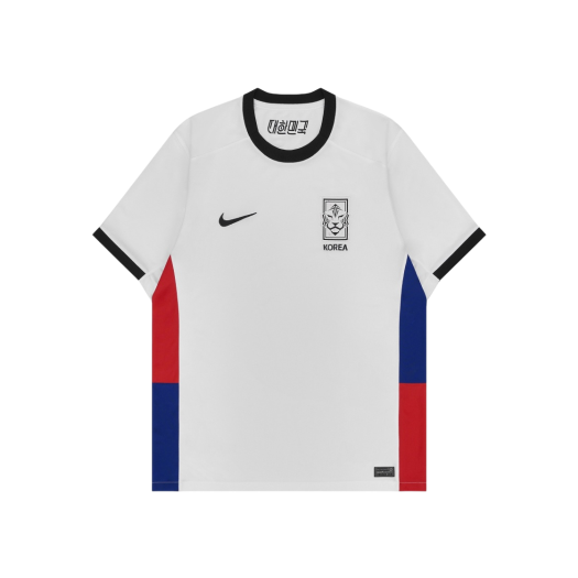 Nike Korea 2023 Dri-Fit Stadium Away SS Jersey White - Asia (Non Marking Ver.)