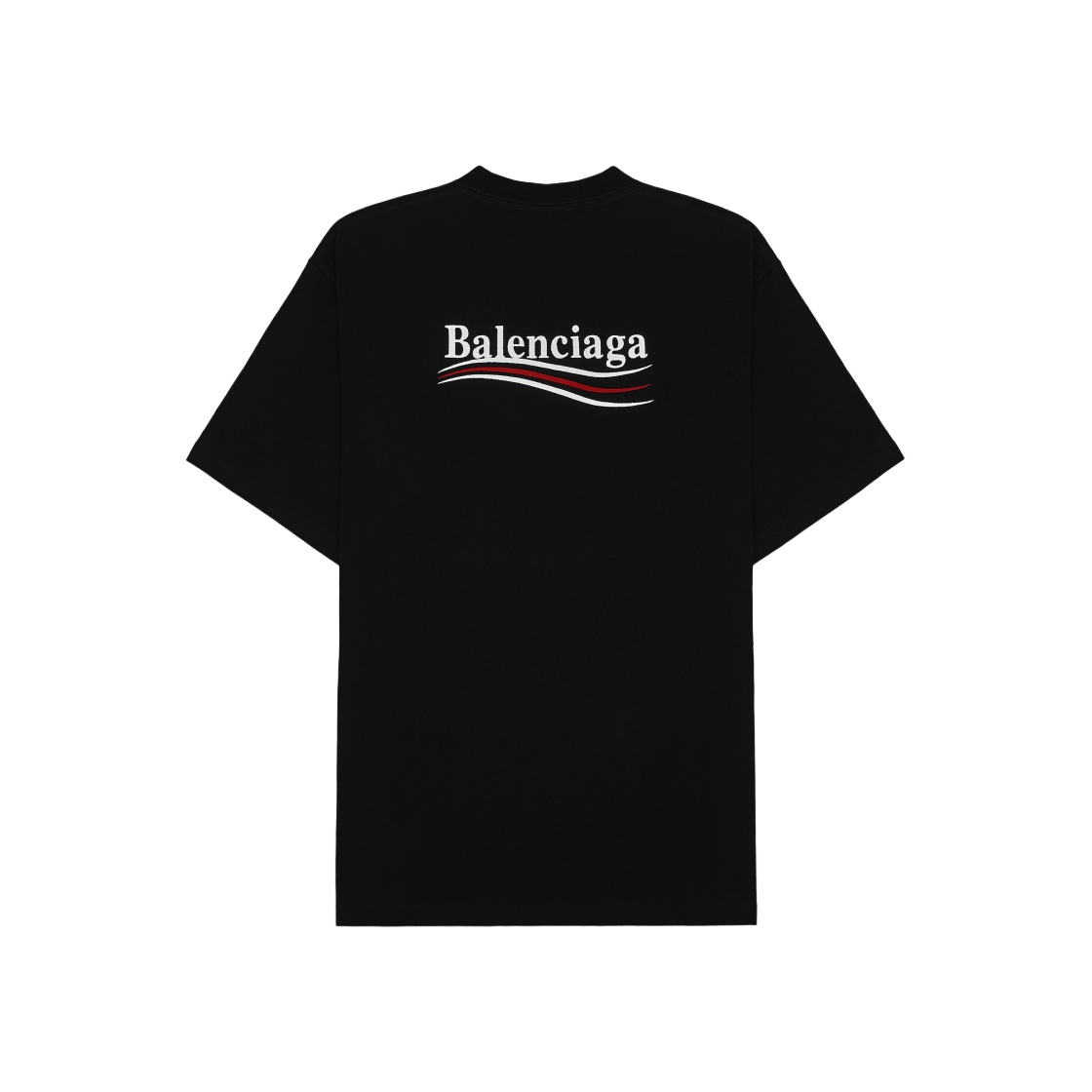 ★Balenciaga★ Campaign Large Fit 半袖 Tシャツ（カーキ）★ BALENCIAGA（Tシャツ/カットソー(半袖/袖なし) ・ グリーン
