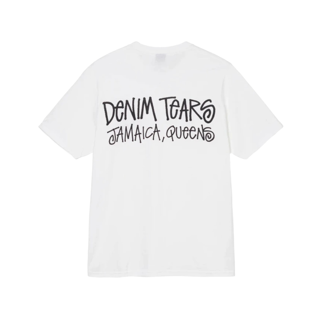 関税込★STUSSY x Our Legacy x Denim Tears Stockholm T-Shirt 関税込☆STUSSY x Our Legacy x Denim Tears Stockholm T-Shirt