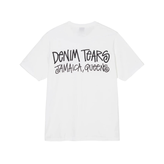 스투시 x 데님 티어스 애니 리 티셔츠 화이트 | Stussy | KREAM
