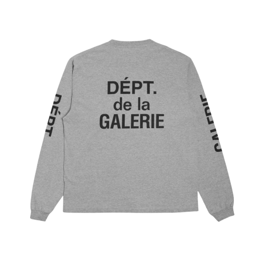 Gallery Dept. French Collector LS T-Shirt Heather Grey