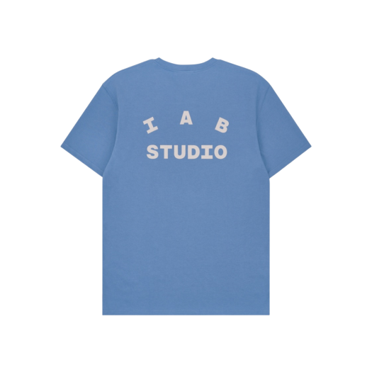IAB Studio x Netflix SS T-Shirt Blue