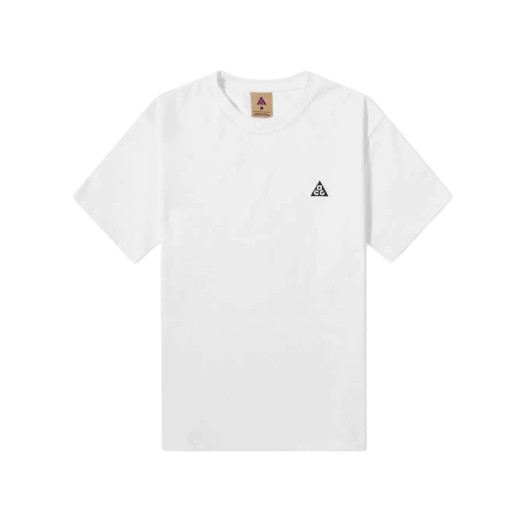 Nike ACG Logo T-Shirt White Anthracite - Asia